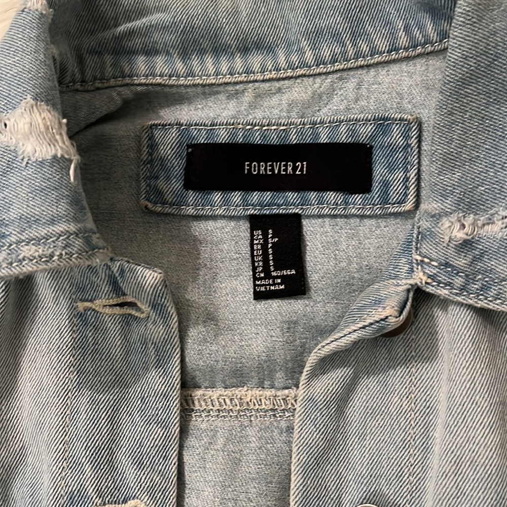 Jean Jacket - Picture 3 of 4